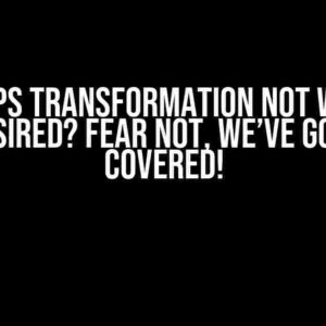 UltiSnips Transformation Not Working as Desired? Fear Not, We’ve Got You Covered!